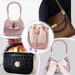 Плетеные ремни для сумок из искусственной кожи&nbsp;FIND-WH0110-990