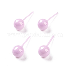 Pendientes de cerámica con circonitas biocerámicas hipoalergénicas.&nbsp;EJEW-Z023-13D