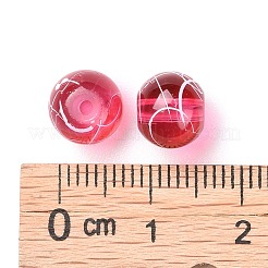Perles de verre 24 couleurs&nbsp;GLAA-JP0001-12