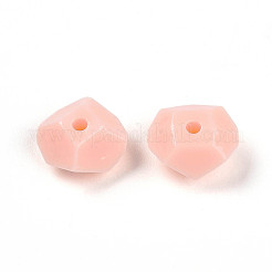 Непрозрачные акриловые бусины&nbsp;SACR-T017-38B