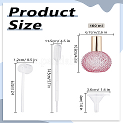 1 шт. стеклянные бутылки-распылители&nbsp;MRMJ-LP0001-52B