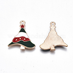 Pendentifs d'émail en alliage&nbsp;ENAM-Q442-026-RS
