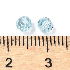 K9 стеклянные имитации австрийских хрустальных бусин&nbsp;GLAA-H024-17G-01