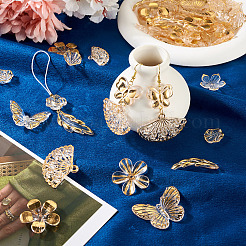 100 г прозрачных акриловых бусин&nbsp;TACR-TA0001-56