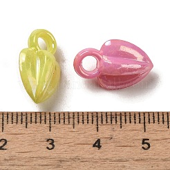 Кулон из непрозрачного акрила с покрытием&nbsp;OACR-E039-61