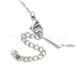 Изготовление браслетов из витых звеньев цепей из нержавеющей стали 304&nbsp;AJEW-JB01353