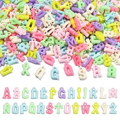 Непрозрачные акриловые подвески&nbsp;MACR-CJ0001-38