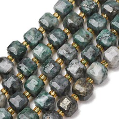 Natürliche Dioptase-Perlenstränge&nbsp;GG-CBAC972-A21-01