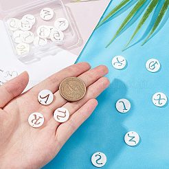 26 шт. 26 стиля природных пресноводных ракушек&nbsp;SHEL-FH0001-12