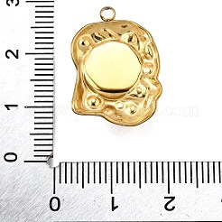 Подвески из пластикового жемчуга&nbsp;STAS-Q360-03L-G