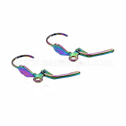 Фурнитура для сережек-гвоздиков из нержавеющей стали 304&nbsp;STAS-N098-005