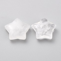 Природный кристалл кварца бусины&nbsp;G-O196-08A