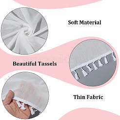 Аксессуары для юбок из поликоттонового шифона&nbsp;AJEW-WH20077-044C