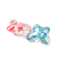 Прозрачная смола и натуральные ракушки&nbsp;RESI-B039-04