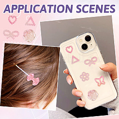 Непрозрачные бусины из абс-пластика&nbsp;FIND-TAC0016-33C