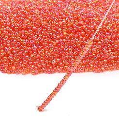 Perles rocailles miyuki rondes&nbsp;X-SEED-G007-RR0297