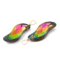 Стеклянные подвески&nbsp;KK-Q777-12LG