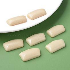 Cabochons opaques en acrylique&nbsp;MACR-S373-136-A15
