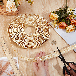 Шнуры плетеные из пшеницы&nbsp;OCOR-WH0063-114D