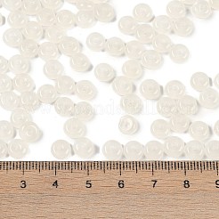 Стеклянные бусины прозрачных цветов&nbsp;X1-SEED-P008-01B-06