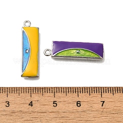 Латунь эмаль подвески&nbsp;FIND-C065-22P