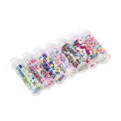 7 бутылка наборы стеклянных бусин своими руками&nbsp;DIY-N006-02B