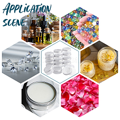 15 набор из 3 пластиковых флаконов для ароматерапии&nbsp;MRMJ-PH0001-74B