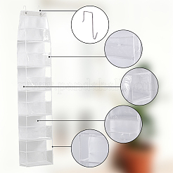 Hängende Aufbewahrungstaschen aus PVC und Vliesstoff&nbsp;AJEW-WH0816-471B