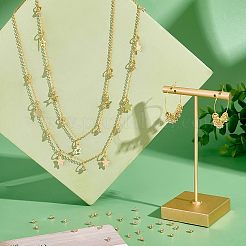 50 шт. Латунные подвески&nbsp;KK-FH0003-03