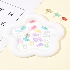 50 шт. Прозрачные стеклянные бусины&nbsp;GLAA-FS0002-06J