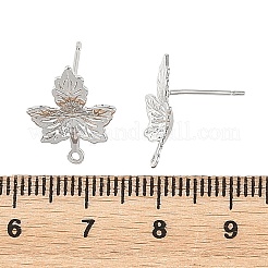 Accessoires de boucles d'oreilles en laiton shegrace&nbsp;XGRQ64921-861P