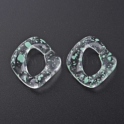 Прозрачные акриловые связывая кольца&nbsp;OACR-N009-016A-11