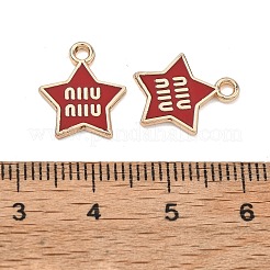 Подвески из эмали и сплава&nbsp;ENAM-G235-14G-05