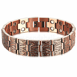Uhrenarmband Messing magnetische Armreifen&nbsp;WG96E3F-01