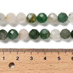 Природные африканские нефритовые бусы пряди&nbsp;LS-G-RM2025-25-7mm