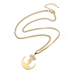 Подвески из нержавеющей стали 304&nbsp;NJEW-P306-05G