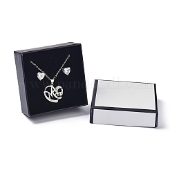 Бумажные шкатулки для украшений&nbsp;LS-CON-C007-05A-02