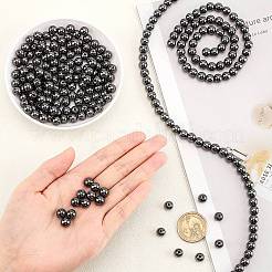 Немагнитные синтетический гематит бисер пряди&nbsp;G-AR0002-09