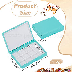 Коробка красок&nbsp;AJEW-WH0696-060B