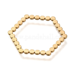 Ionenplattierung (IP) 201 Edelstahl Verbindungsring&nbsp;STAS-I313-02C-G