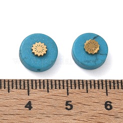 Perles de turquoise naturelle&nbsp;GG-CBAE0A1-01G-01
