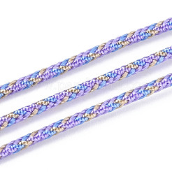 Круглый нейлоновый плетеный шнур длиной 16 м&nbsp;OCOR-N008-03B-02