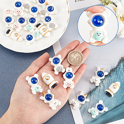 20 cabochon in plastica stile 5 pezzi&nbsp;KY-SC0001-53