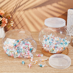 Contenitori per candele per animali domestici&nbsp;CON-WH0105-25