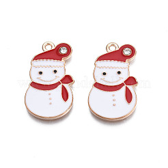 Navidad colgantes de esmalte de la aleación&nbsp;ENAM-Q442-47
