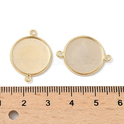 Плоский контур с латунным контуром кабошона&nbsp;X-KK-K414-13B-G