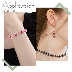 160шт бусины из полимерной глины ручной работы&nbsp;CLAY-SC0001-60