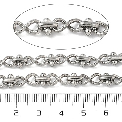 Chaînes à maillons en acier inoxydable 304 à 8 forme&nbsp;CHS-V001-02P-A