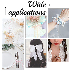 4 карточка 4-х цветная полиэстеровая шифоновая лента&nbsp;OCOR-AR0001-52