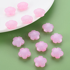 Perline acrilico jelly imitato&nbsp;LS-MACR-S373-87-E10